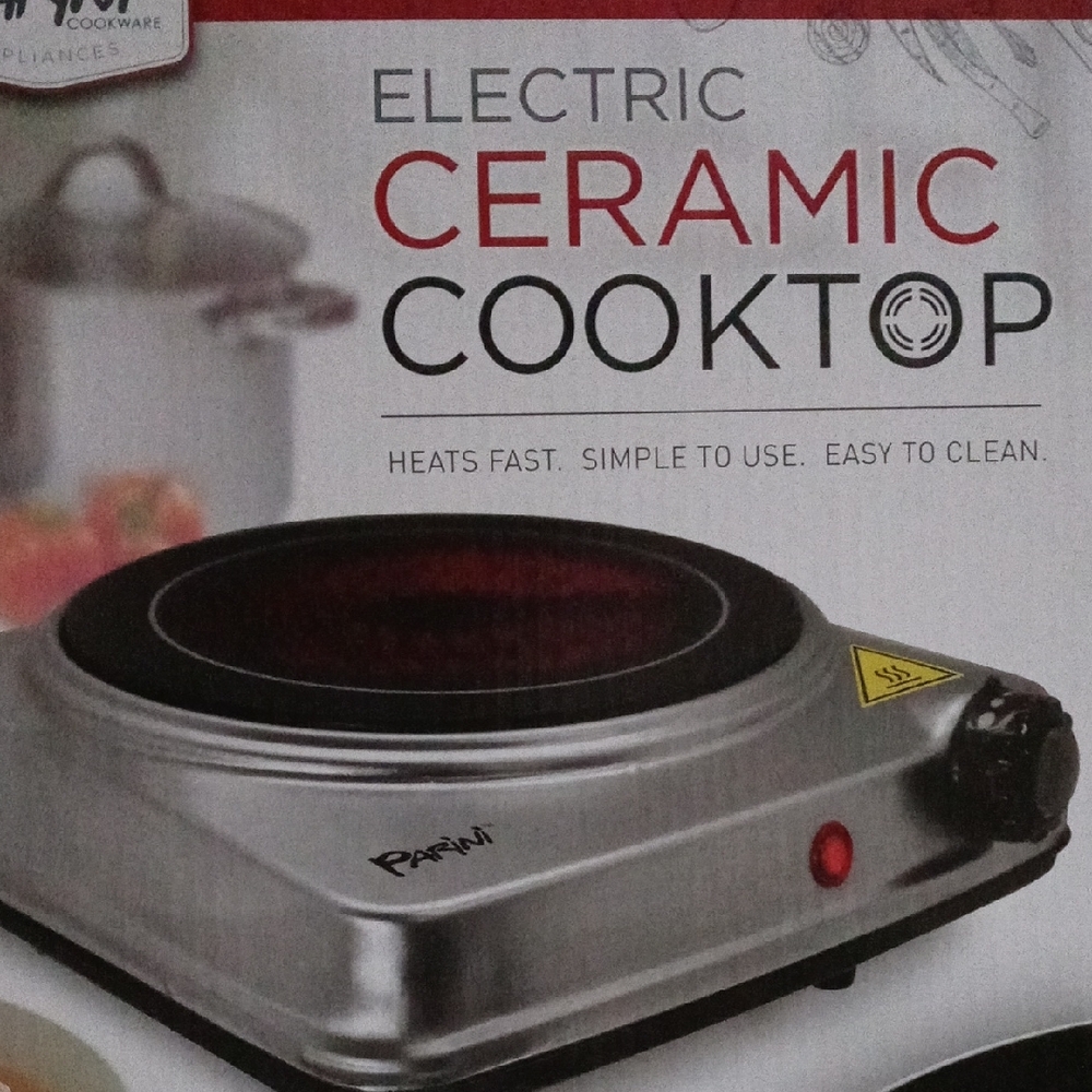 Parini Electric Ceramic Cooktop